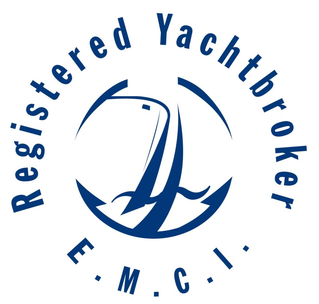 Registered Yachtbroker E.M.C.I.